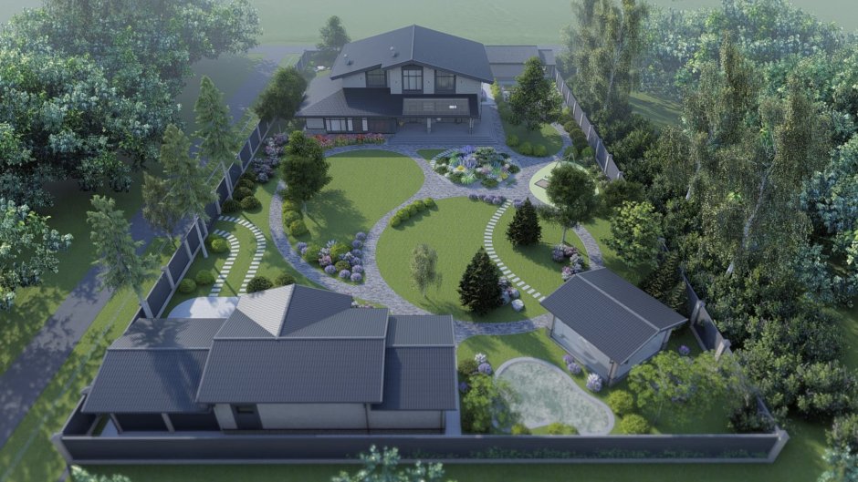 Благоустройство территории