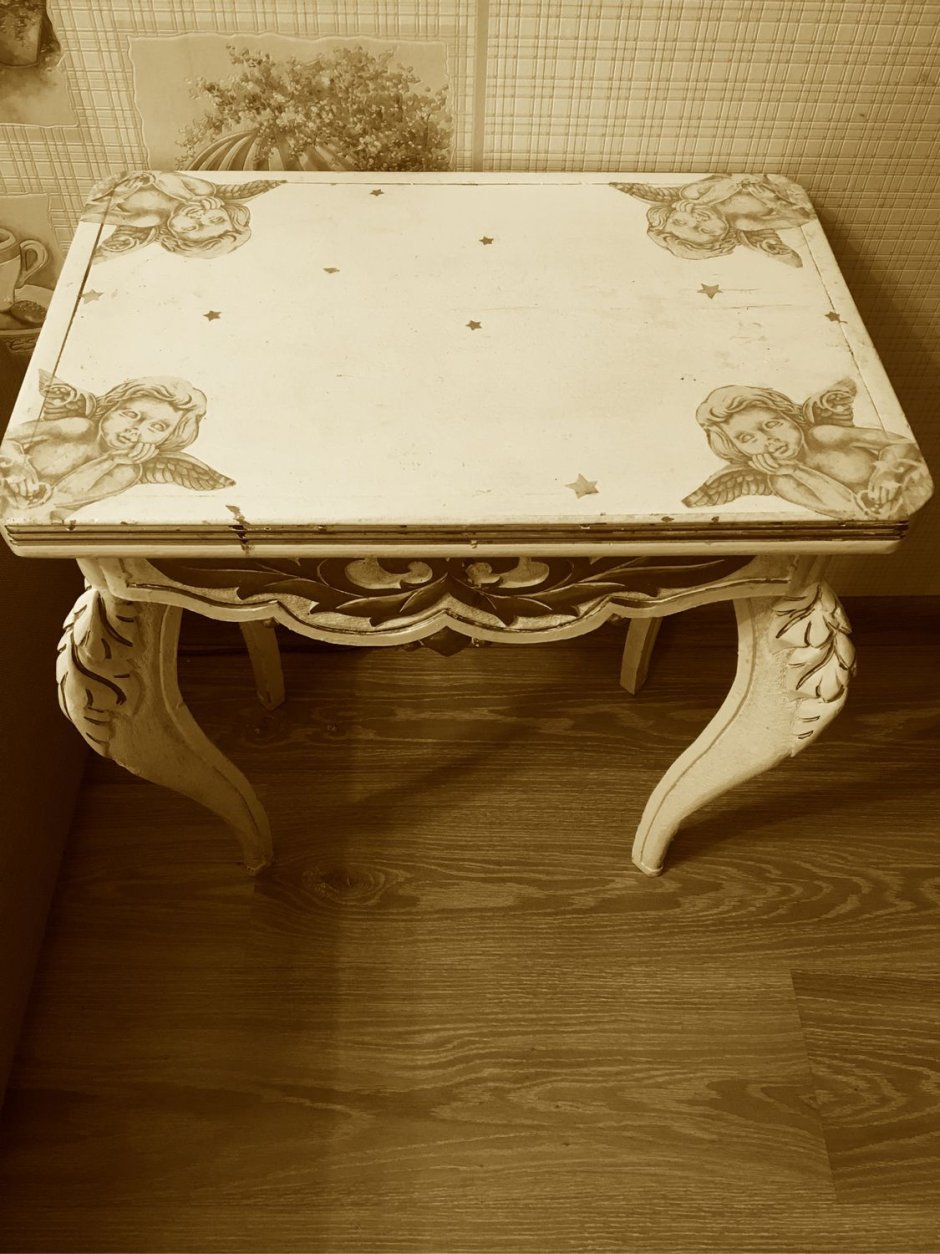 Винтажные столики