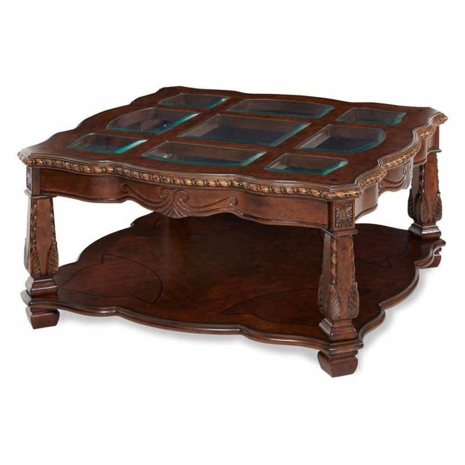 Старинный журнальный столик