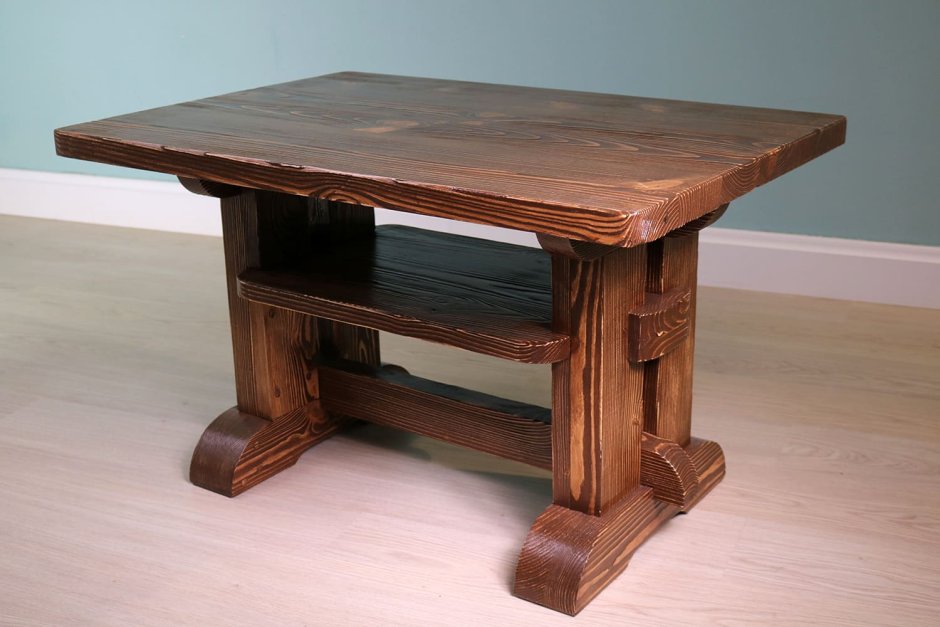 Журнальный столик под старину