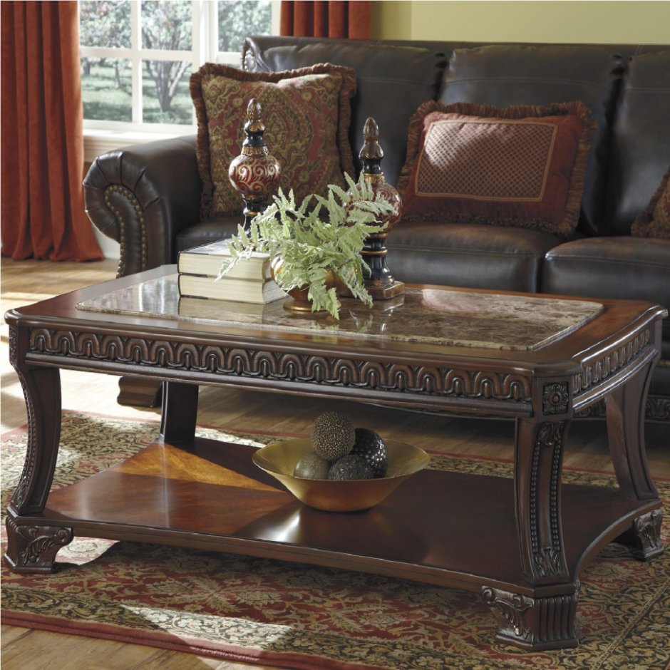 Журнальный столик антиквариат