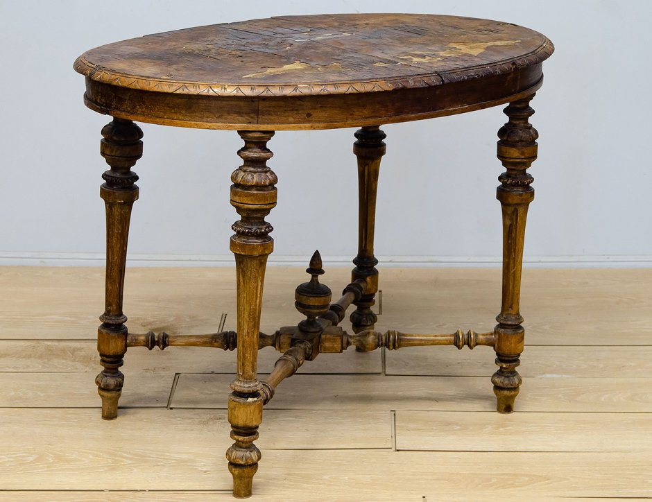 Стол лофт журнальный застаренный