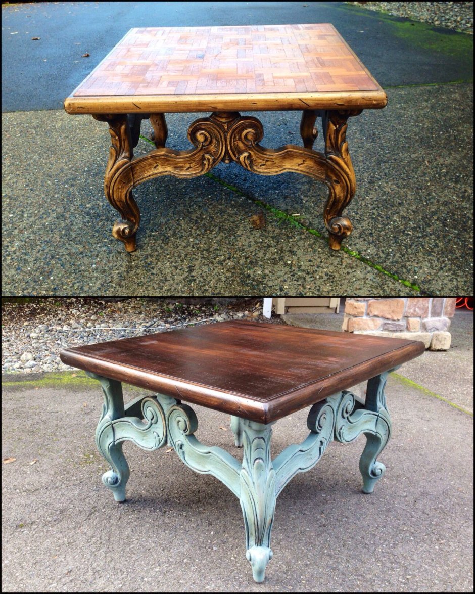 Антикварный стол