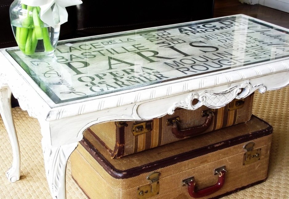 Столик под старину