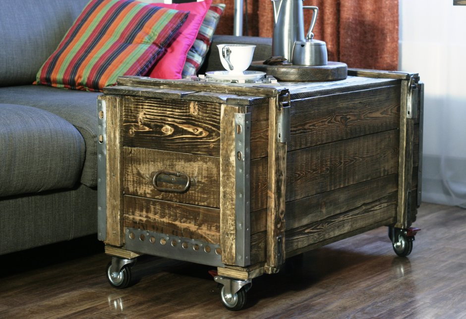 Ножки для журнального столика из дерева