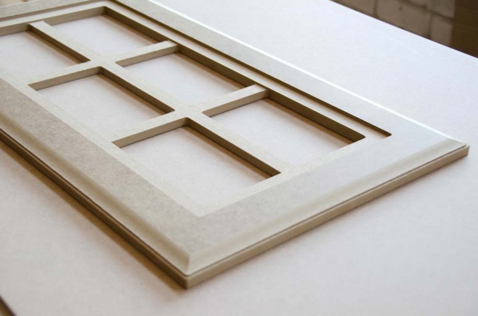 МДФ 8мм фрезерованный