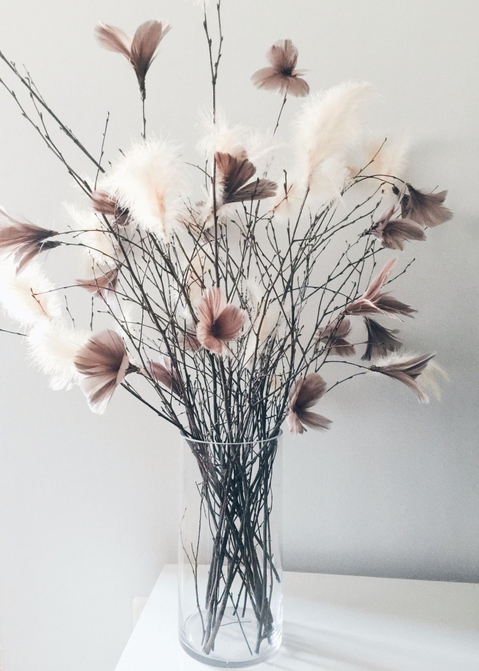 Перо для декора