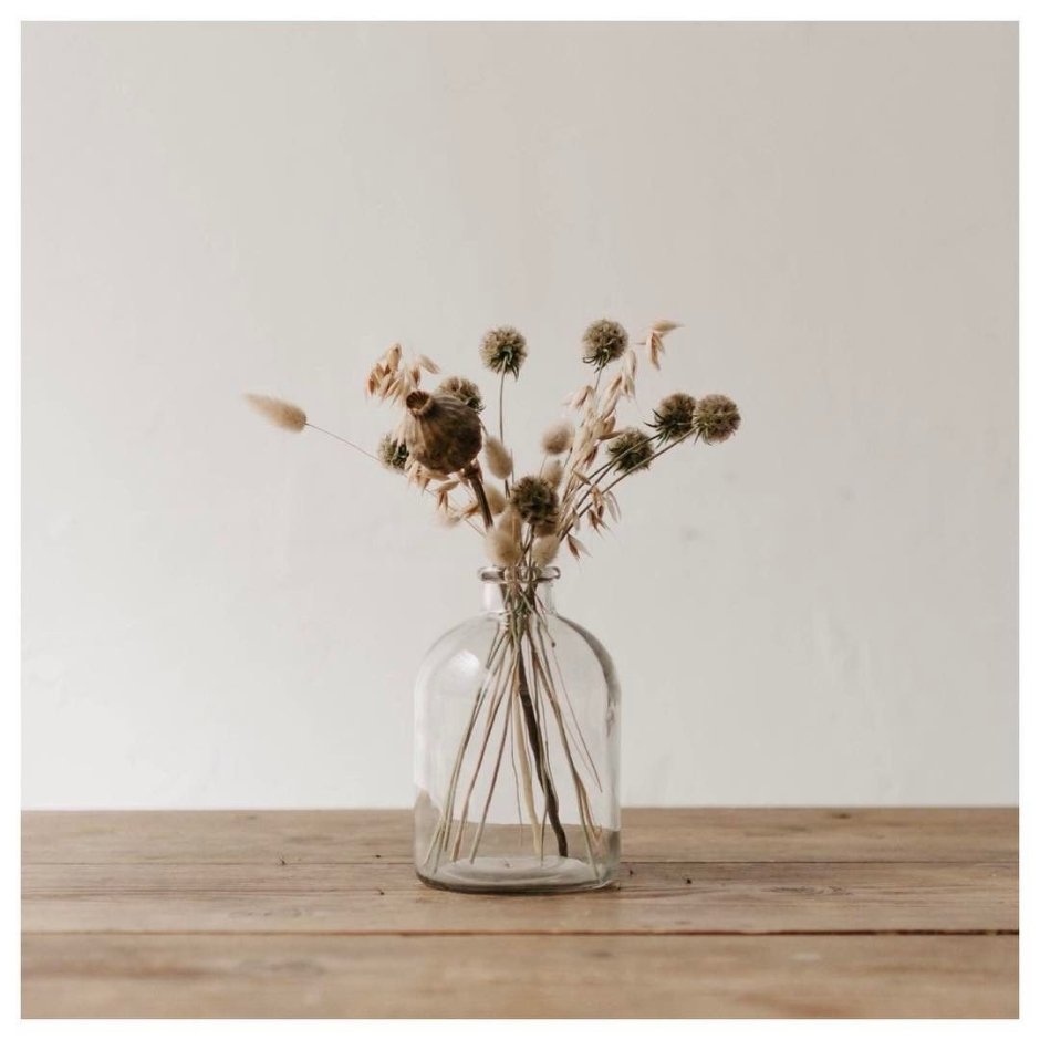 Вазы для сухоцветов