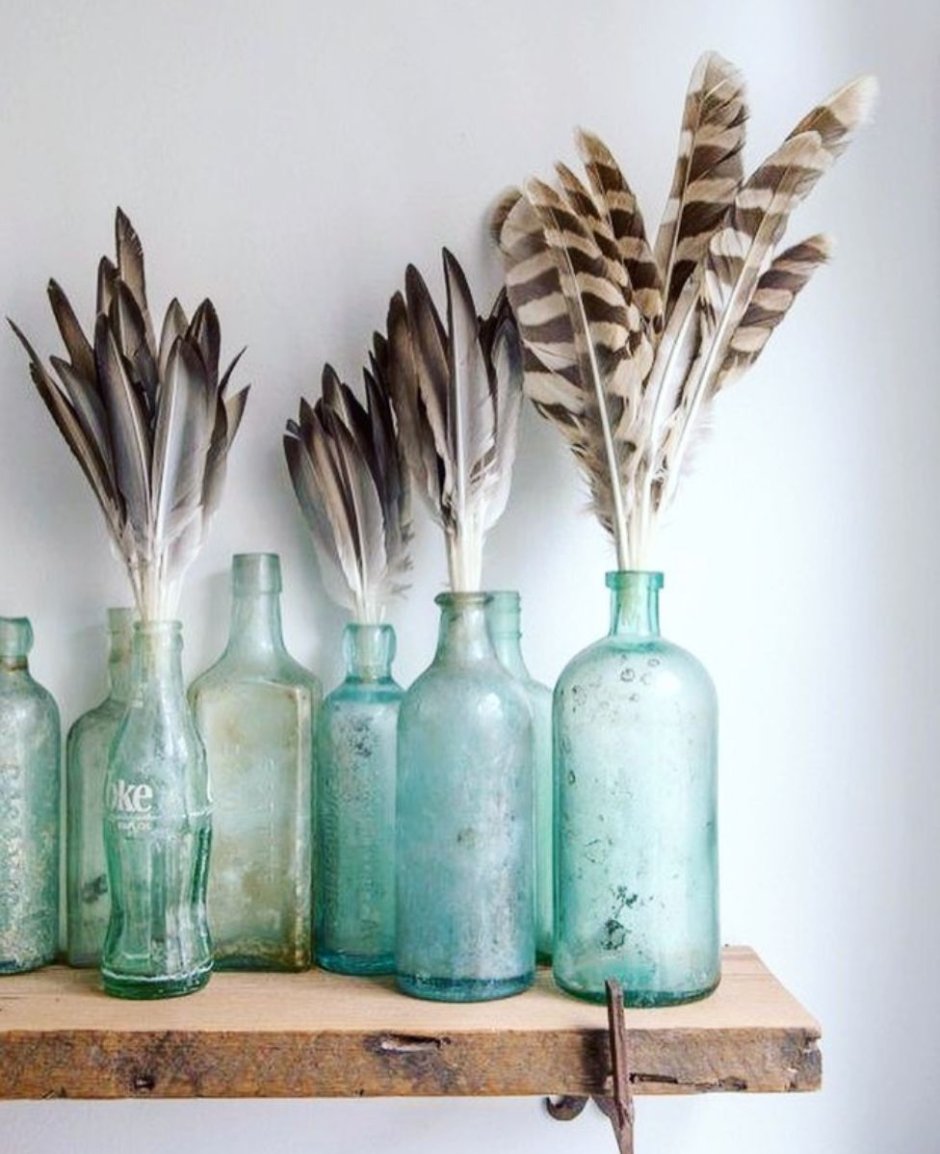 Пампасная трава cухоцвет