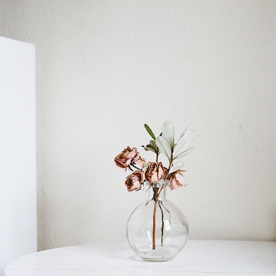 Декоративные пушистые ветки для интерьера