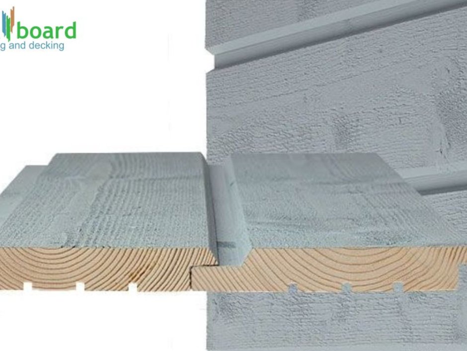 Скандинавская фасадная доска UYV