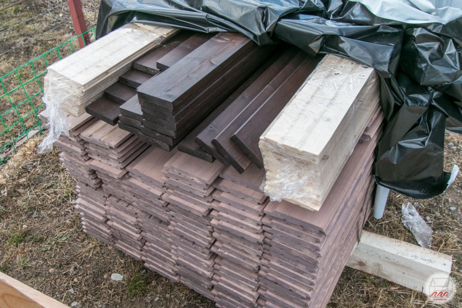 Имитация бруса профиль UYV