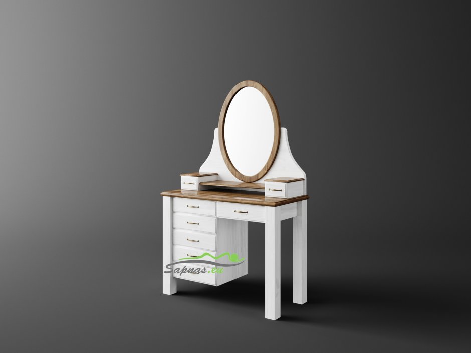 Необычный туалетный столик