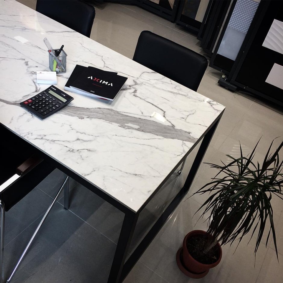 Стол керамогранит