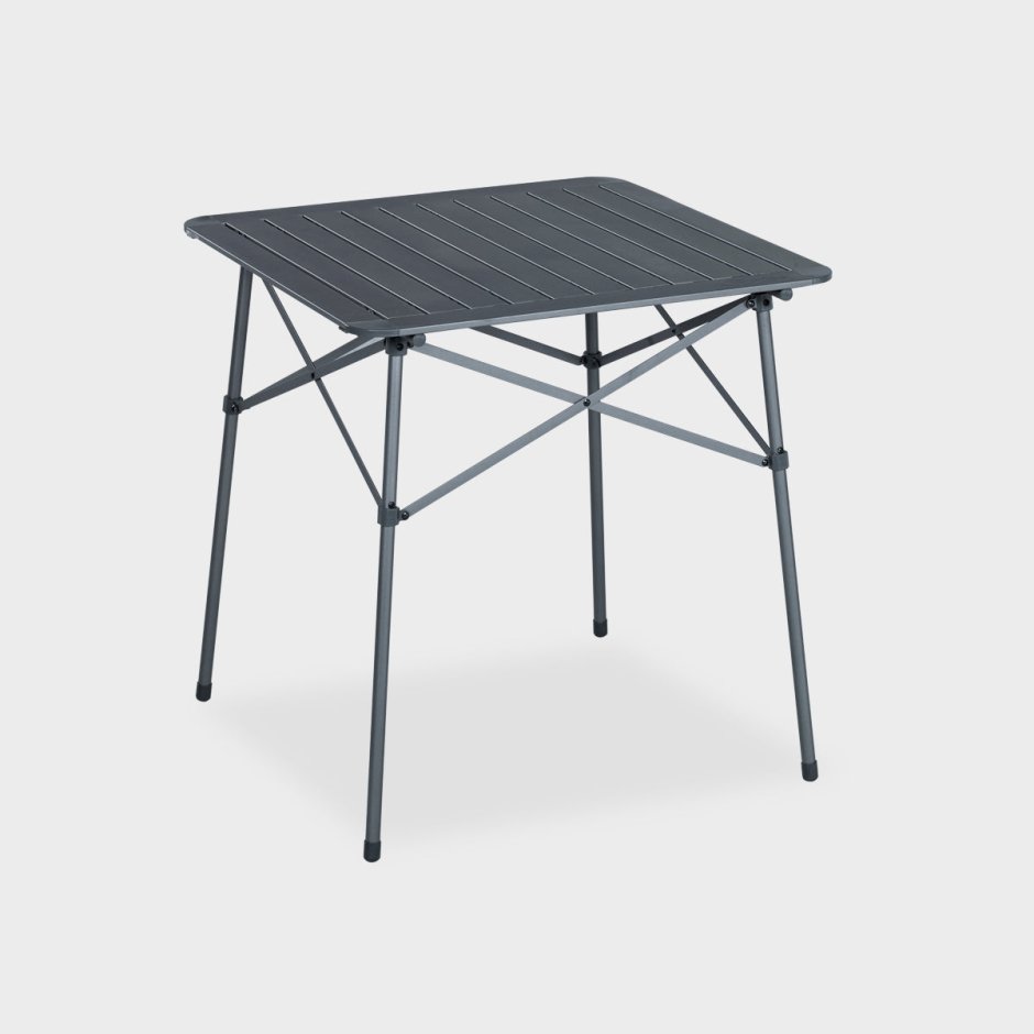 Туристический столик раскладной черный