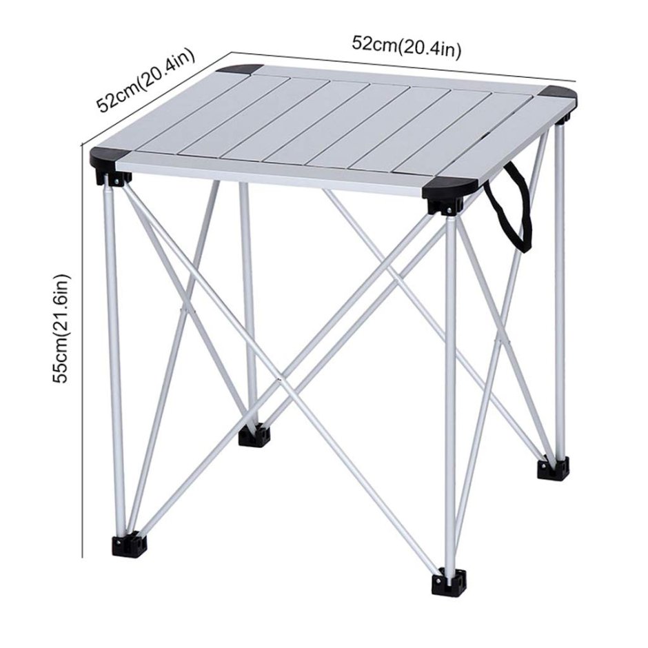 Сверхлегкий портативный складной стол