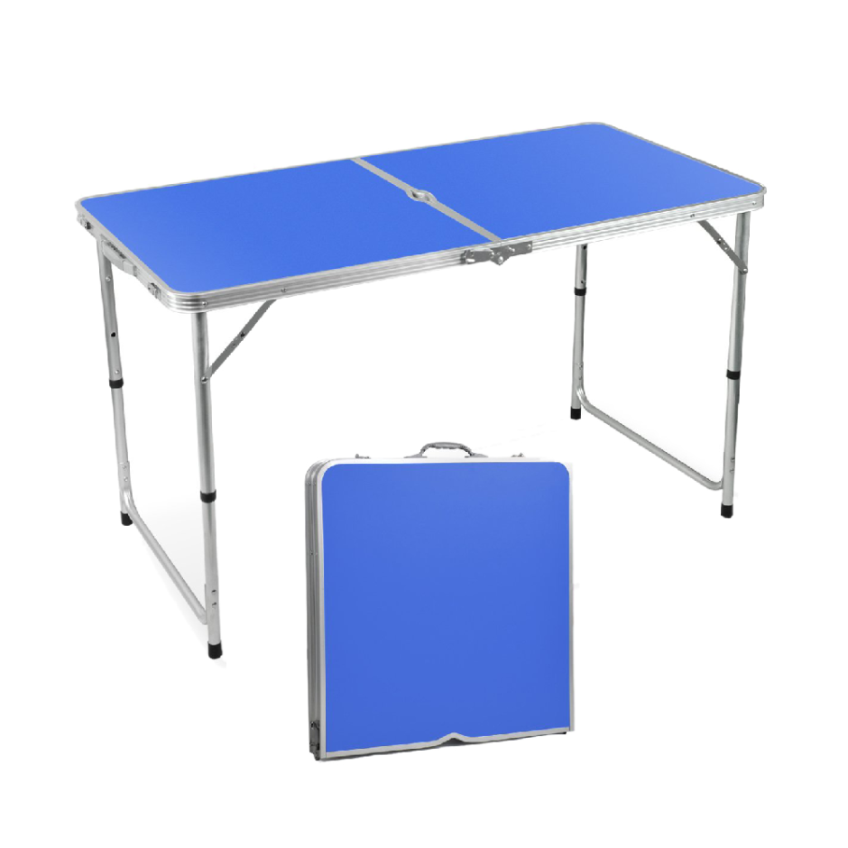 Стол туристический складной алюминиевый 120х60х70