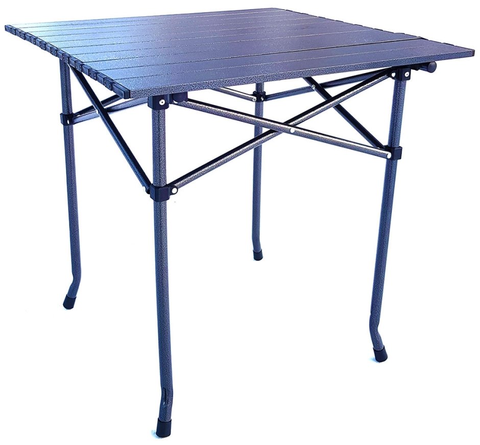 Туристический столик раскладной черный