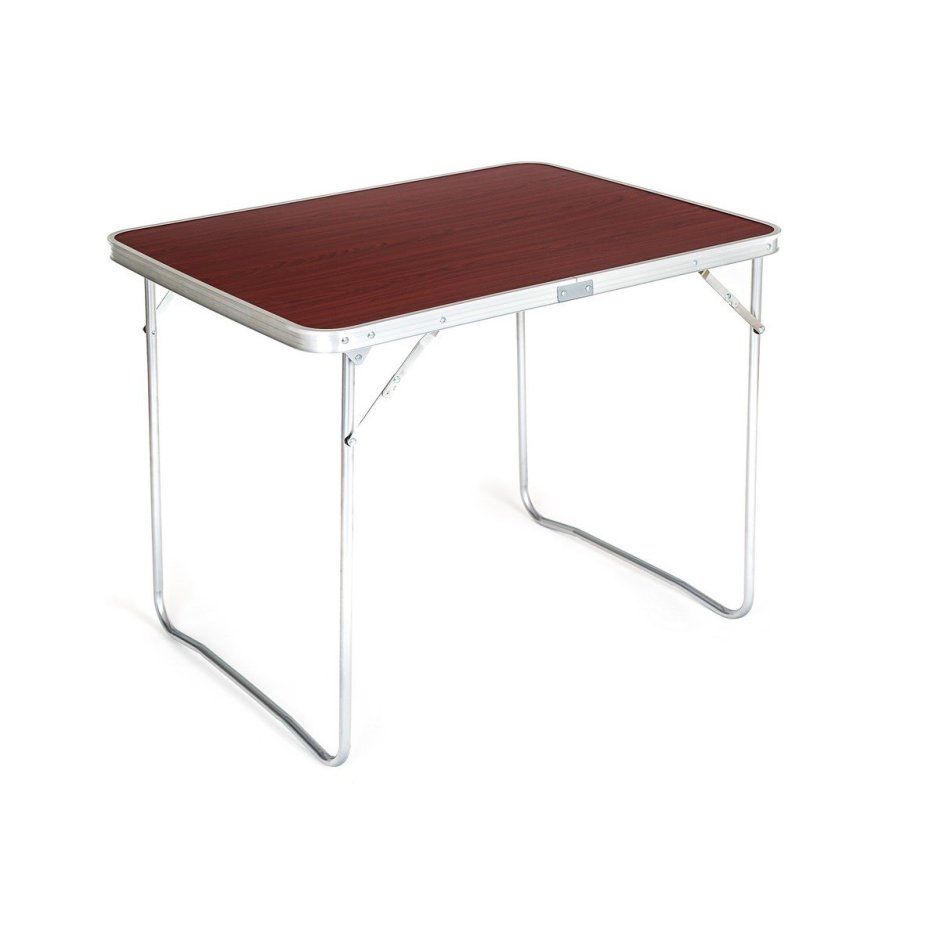 Стол кемпинговый складной Руссо туристо, 50х70х60см, алюминий, МДФ