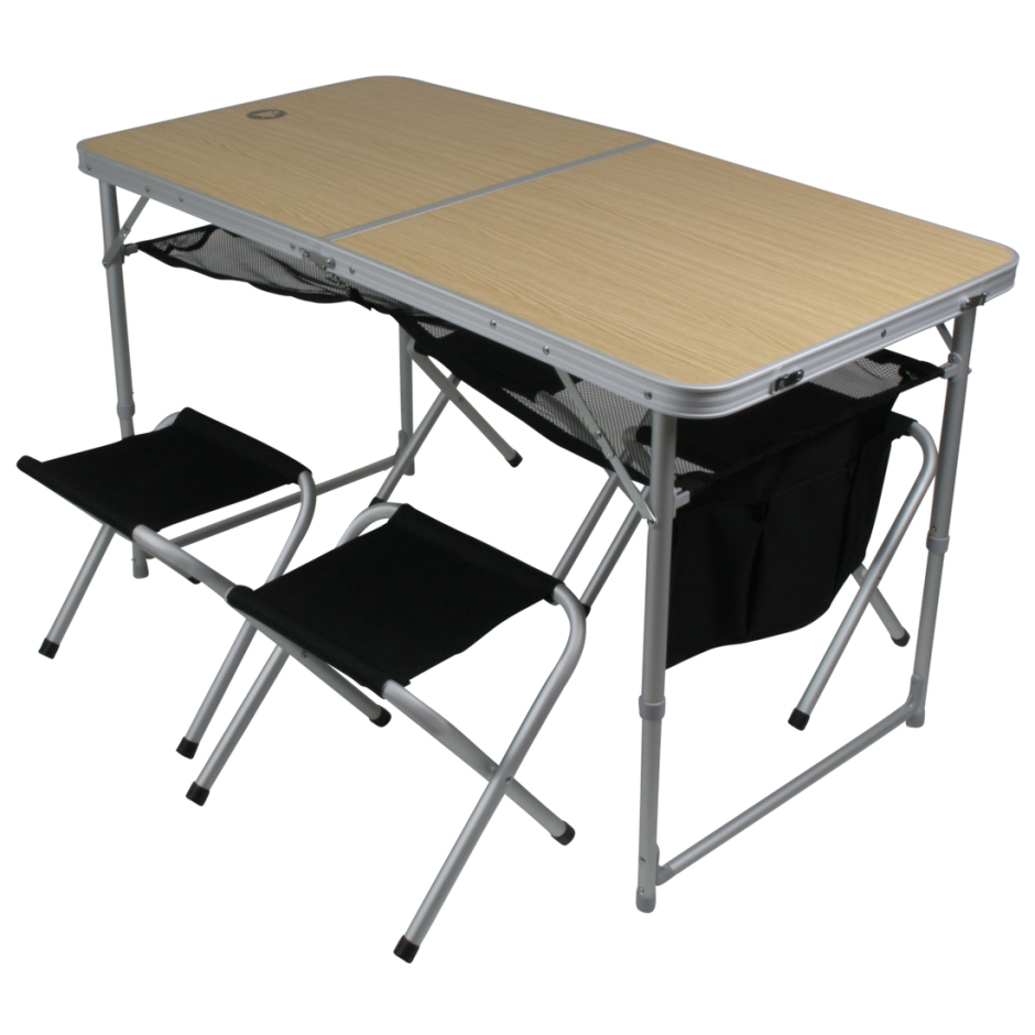 Туристический столик на прозрачном фоне