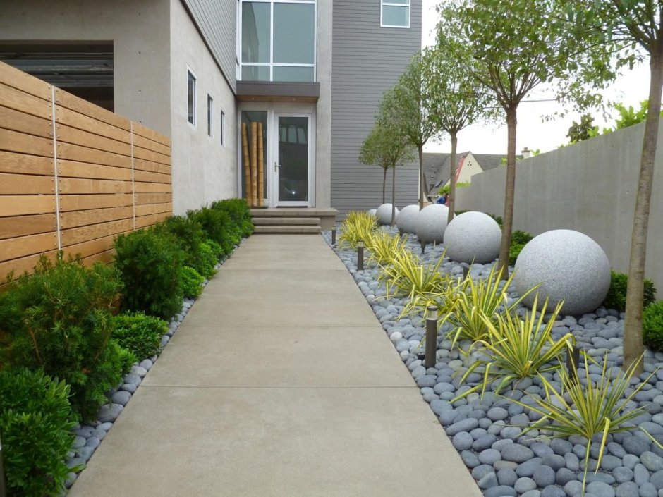 Сад в стиле Минимализм