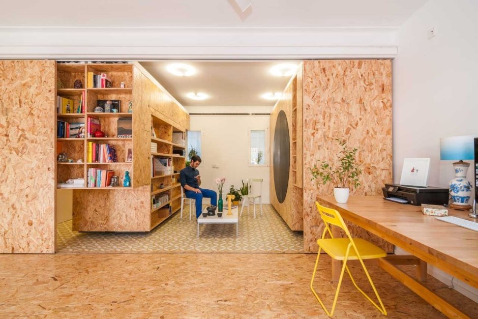 Перегородки из OSB