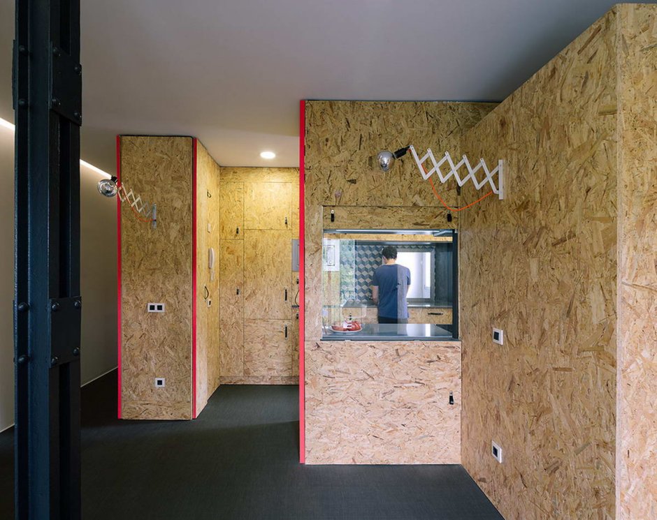 ОСП В интерьере