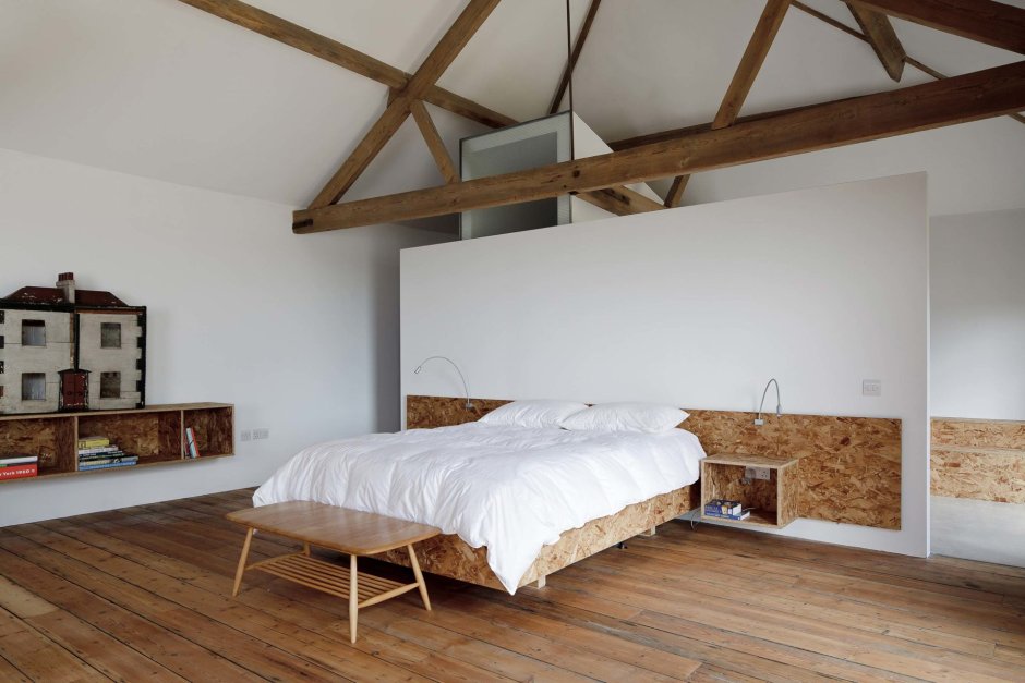 Кровать из ОСБ плиты