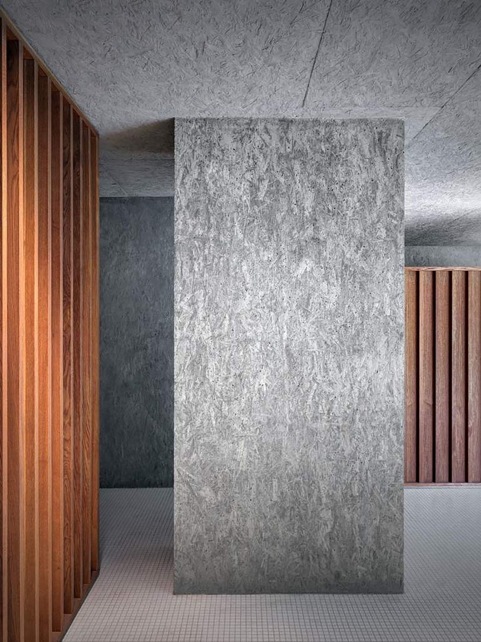 OSB плита в интерьере