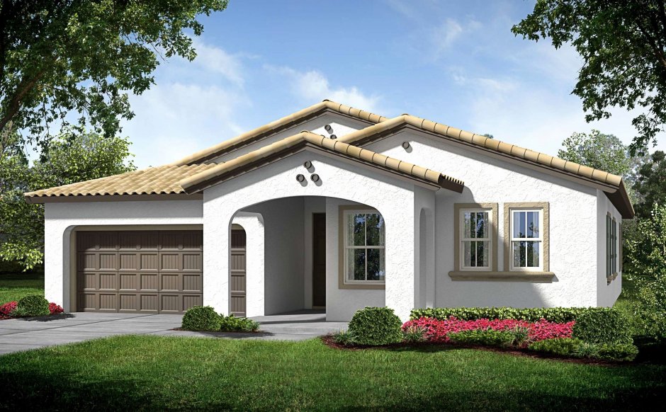 Одноэтажный коттедж «Лури