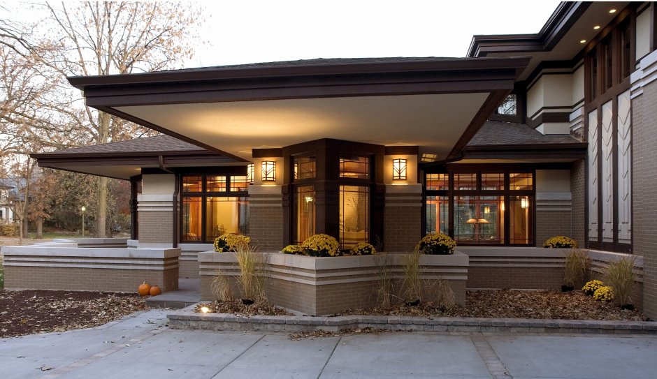 Архитектура Ллойда Райта в Буче