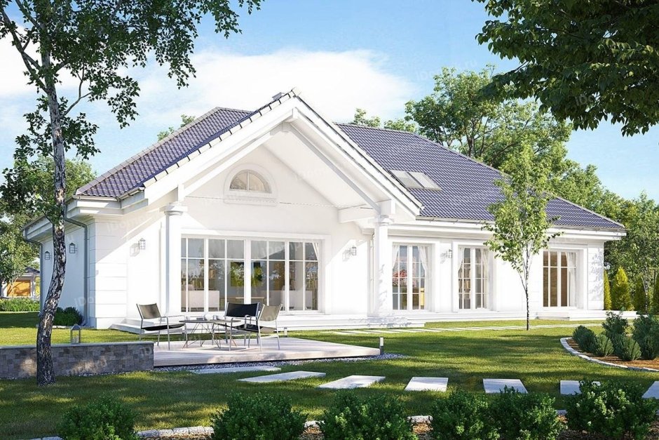 Проект Парковая вилла 2