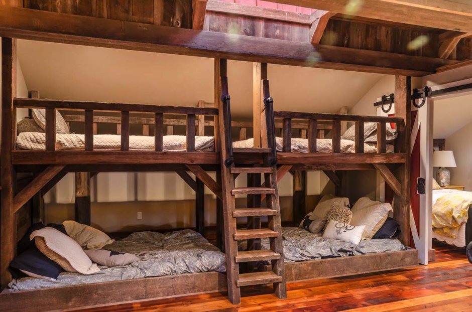 Двухэтажная кровать для подростков