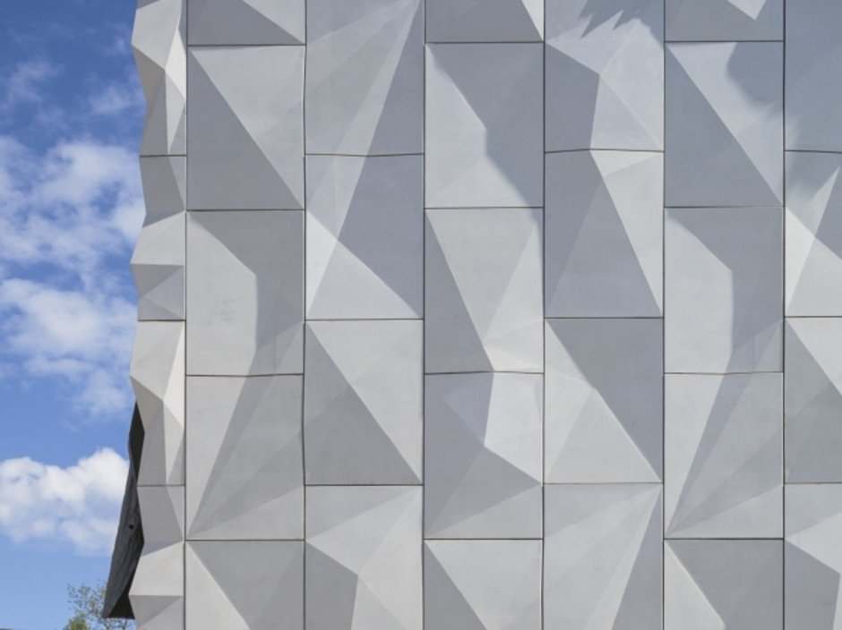 Полигональные фасады композит