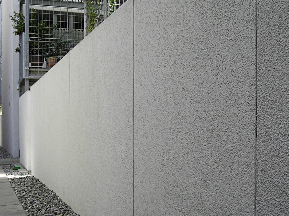 Декоративный бетон для фасада