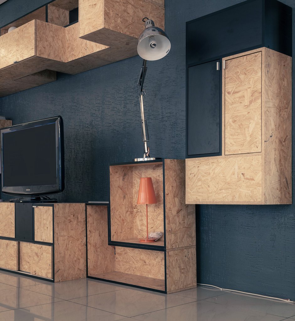 ОСП В интерьере