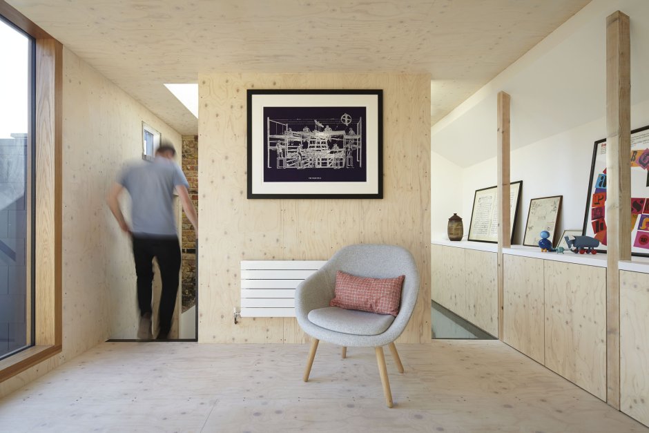 Фанера в современном интерьере