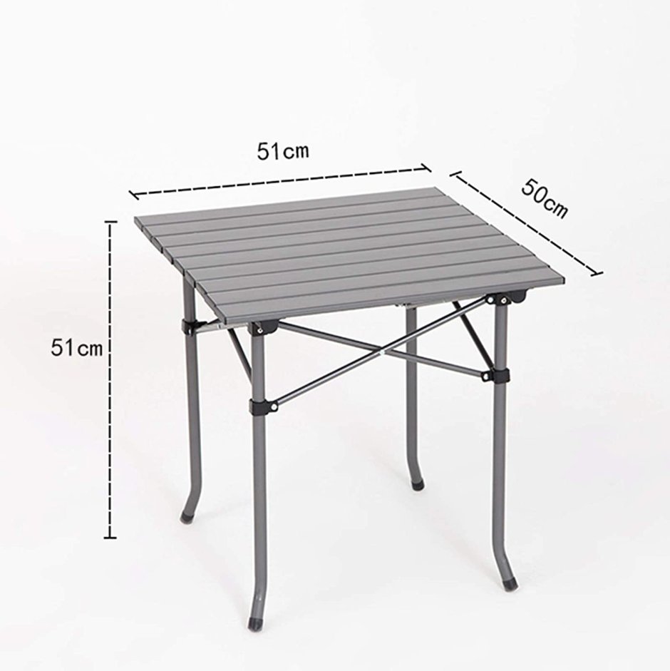 Стол складной алюминиевый