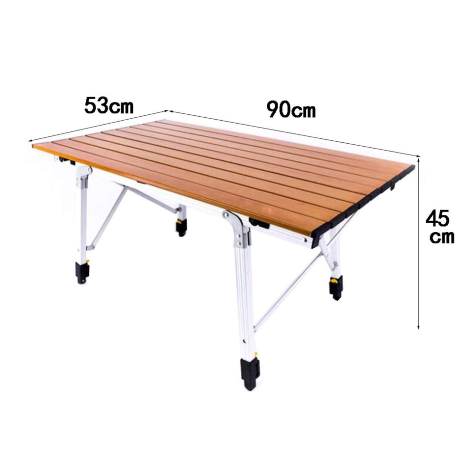 Стол складной 70х70 Forester