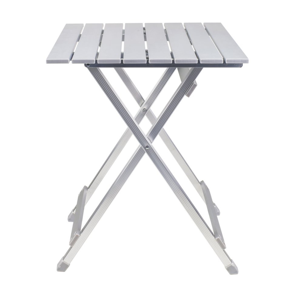 Стол складной реечный алюминиевый ytft009 110х70х70 см
