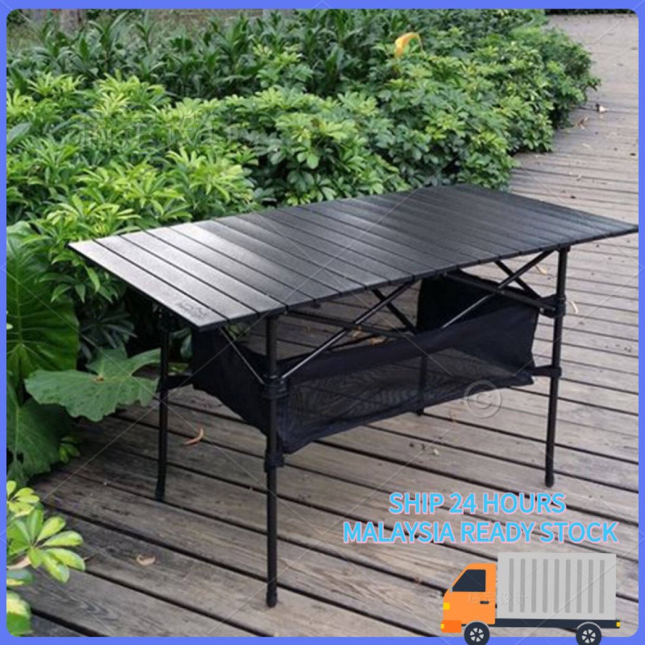 Стол складной туристический Greenhouse HFT-58, 58х58х58см