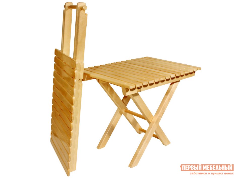 Стол складной реечный алюминиевый ytft010a