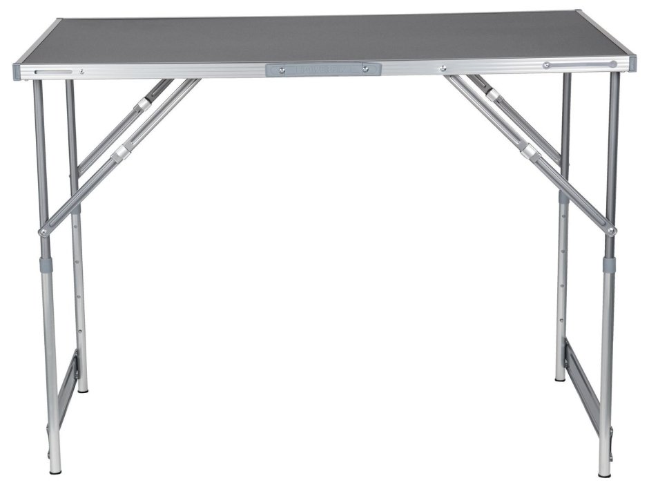 Стол походный алюминиевый реечный раскладной