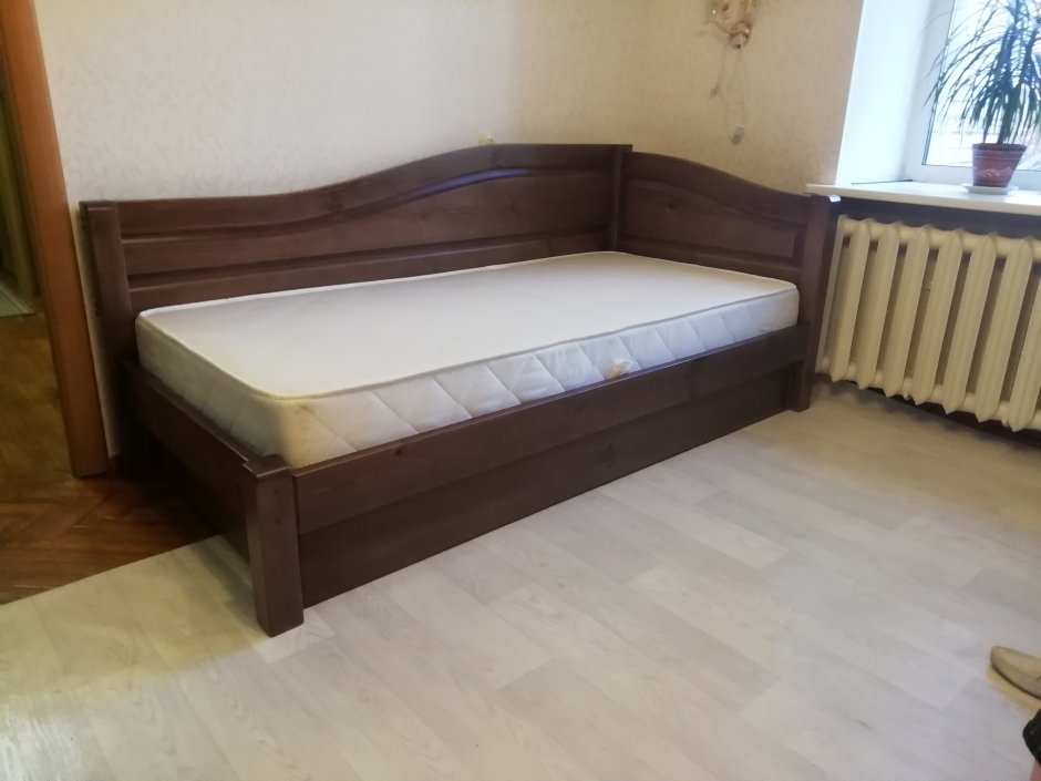 Кровать Нева угловая