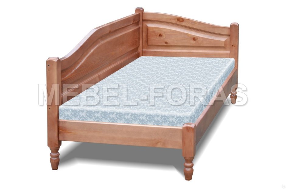 Односпальная кровать «Берта 3 спинки»