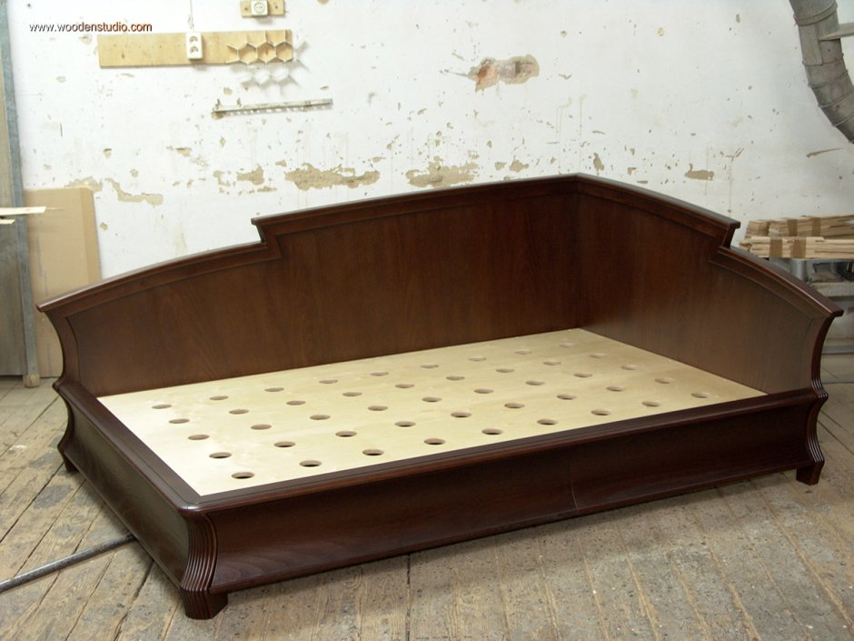 Кровать Магда угловая