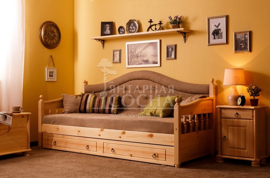 Кровать тахта f3 Фрея 3