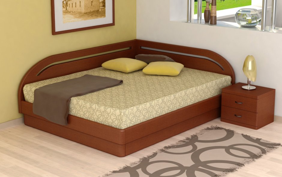 Кровать Торис Юма Румо