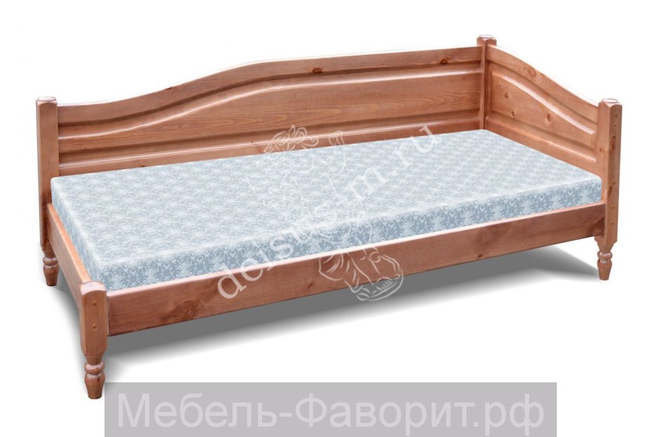 Кровать Берта 3 спинки