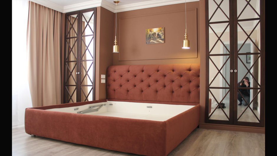 Кровать из лиственницы